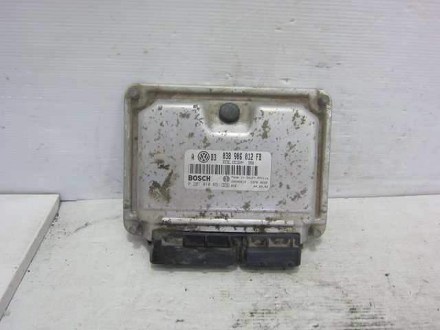 VAG 038906012FB Модуль управления (ЭБУ) двигателем в наличии Павлоград