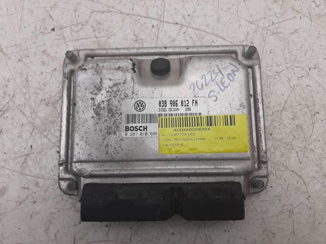 VAG 038906012FN Модуль управления (ЭБУ) двигателем в наличии Черновцы