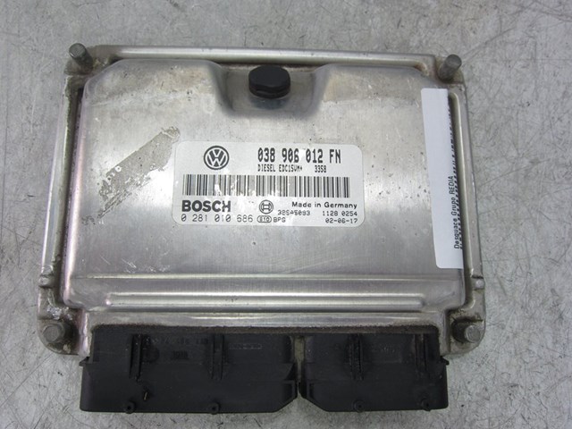 VAG 038906012FN Блок управления двигателем в наличии Киев