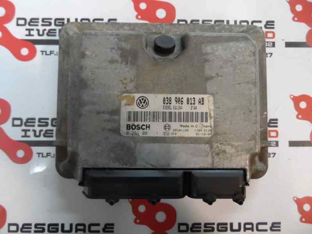VAG 038906013AB Блок управления двигателем в наличии Черкассы