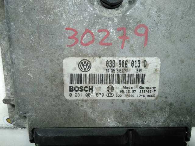 VAG 038906013D Модуль управления (ЭБУ) двигателем в наличии Ужгород