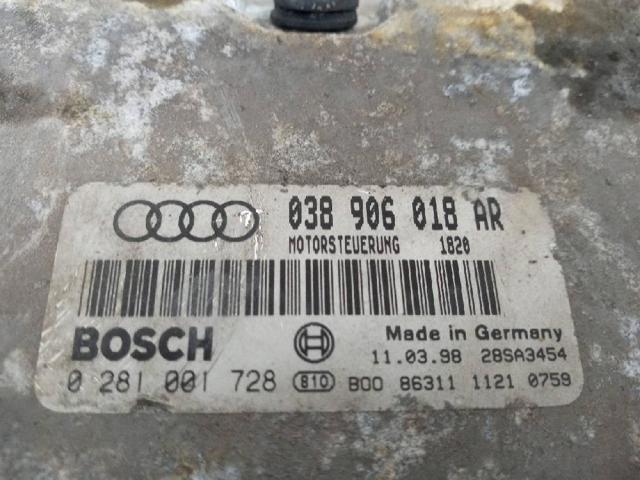 038906018AR VAG Блок управления двигателем купить в Чернигов