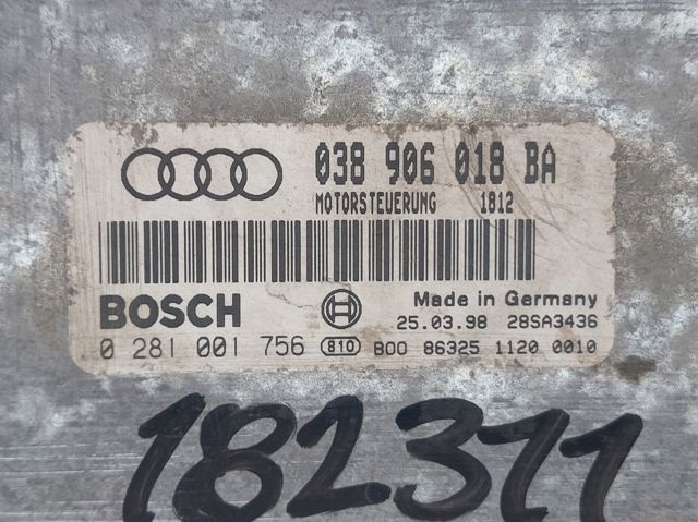 VAG 038906018BA Модуль управления (ЭБУ) двигателем в наличии Житомир