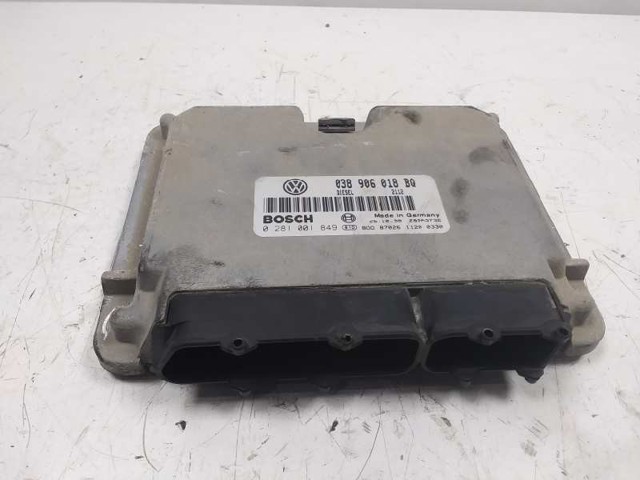 VAG 038906018BQ Модуль управления (ЭБУ) двигателем в наличии Днепр