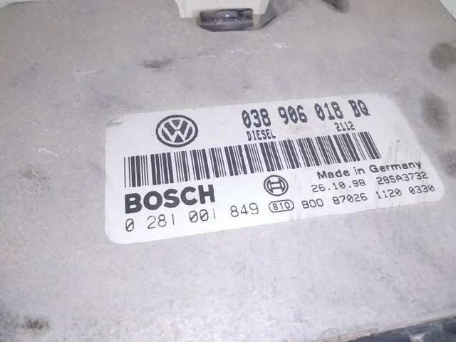 038906018BQ VAG Блок управления двигателем купить в Киев