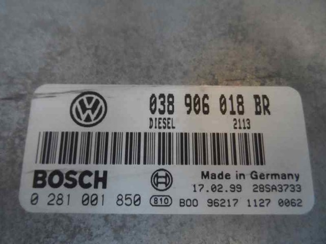 VAG 038906018BR Модуль управления (ЭБУ) двигателем в наличии Черкассы