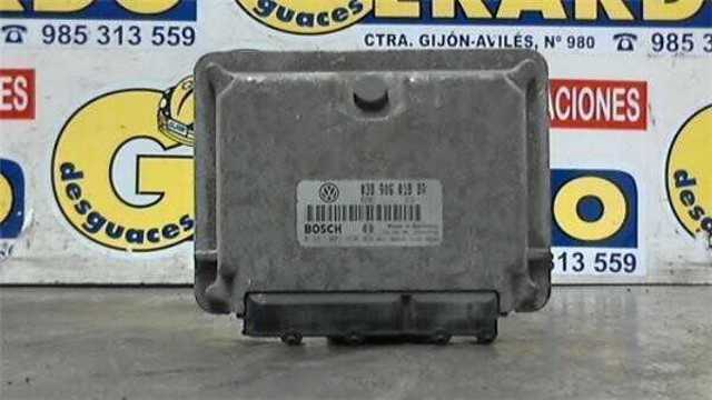 038906018BR VAG Блок управления двигателем купить в Украина