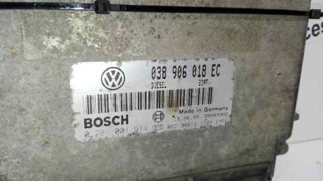 VAG 038906018EC Блок управления двигателем в наличии Чернигов