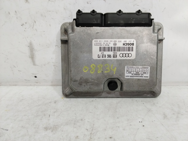 VAG 038906018FD Модуль управления (ЭБУ) двигателем в наличии Запорожье