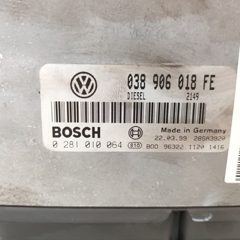 VAG 038906018FE Модуль управления (ЭБУ) двигателем в наличии Ужгород