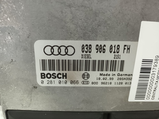 VAG 038906018FH Блок управления двигателем в наличии Николаев