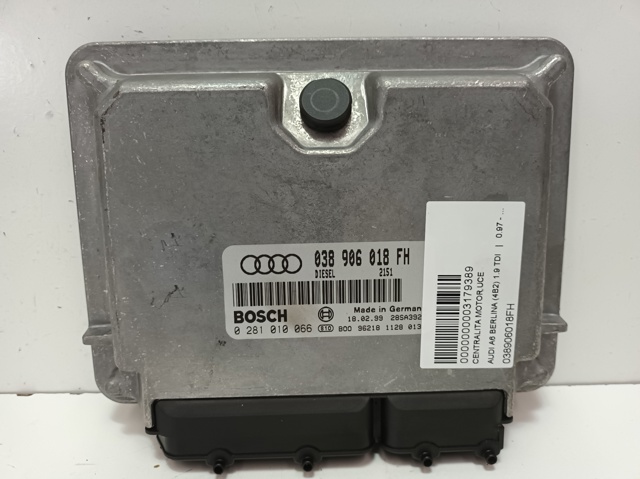 VAG 038906018FH Модуль управления (ЭБУ) двигателем в наличии Ирпень