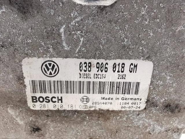 038906018GM VAG Блок управления двигателем купить в Черкассы
