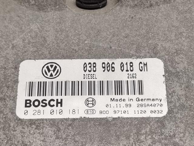 VAG 038906018GM Модуль управления (ЭБУ) двигателем в наличии Львов