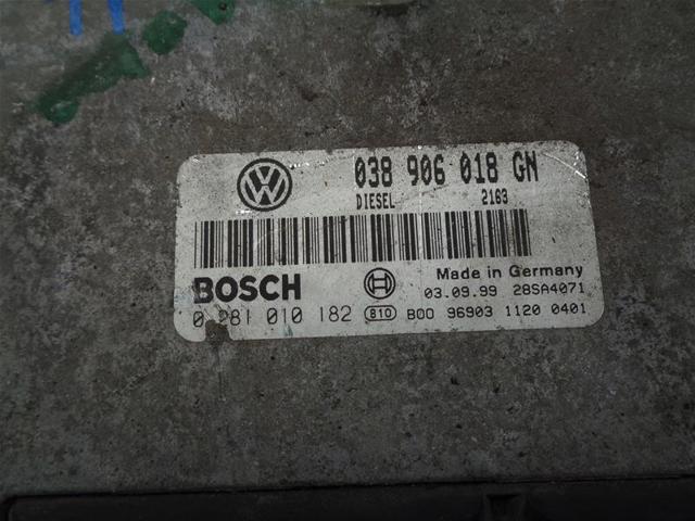VAG 038906018GN Блок управления двигателем в наличии Житомир