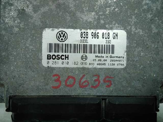 VAG 038906018GN Блок управления двигателем в наличии Ужгород