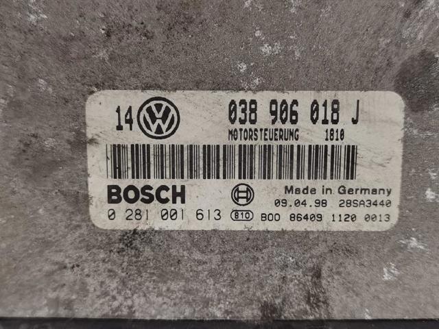 VAG 038906018J Блок управления двигателем в наличии Тернополь