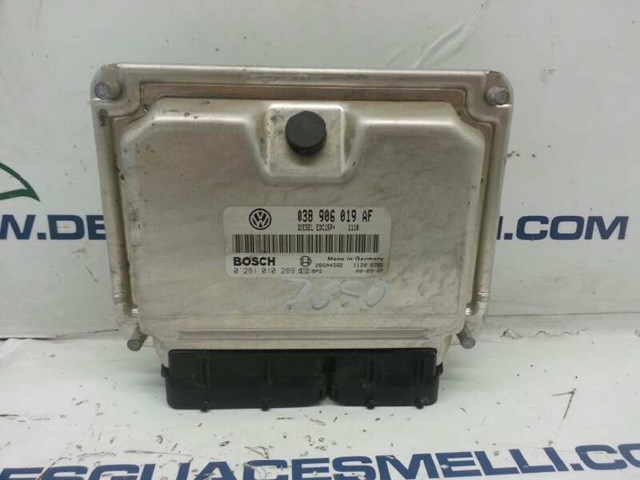 VAG 038906019AF Модуль управления (ЭБУ) двигателем в наличии Николаев
