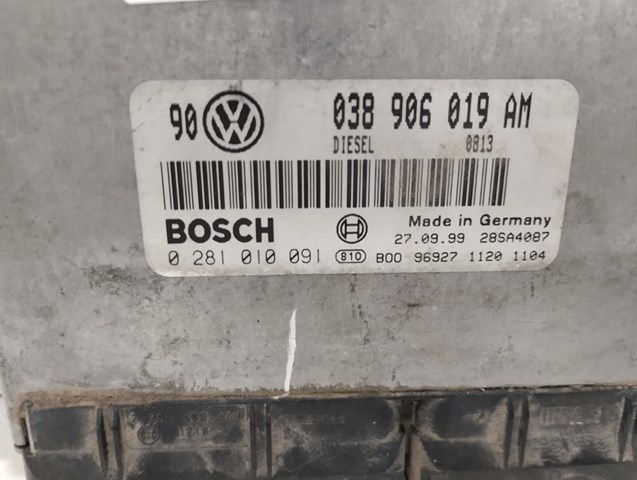 VAG 038906019AM Блок управления двигателем в наличии Ровно