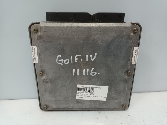 VAG 038906019AM Блок управления двигателем в наличии Павлоград