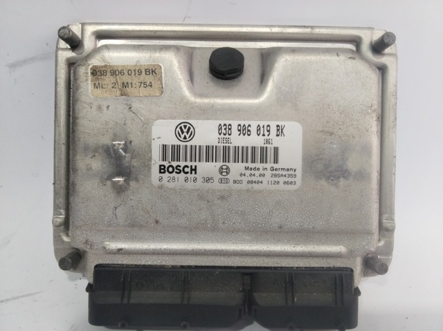 VAG 038906019BK Блок управления двигателем в наличии Чернигов