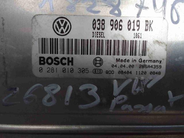 038906019BK VAG Модуль управления (ЭБУ) двигателем купить в Винница