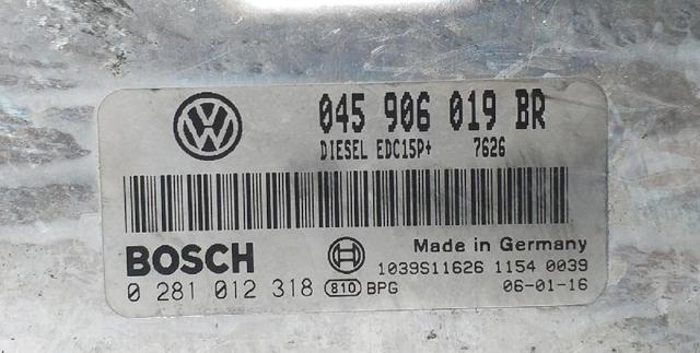 VAG 038906019BR Блок управления двигателем в наличии Львов