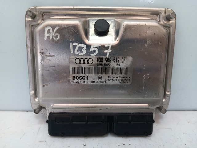VAG 038906019CF Блок управления двигателем в наличии Черкассы