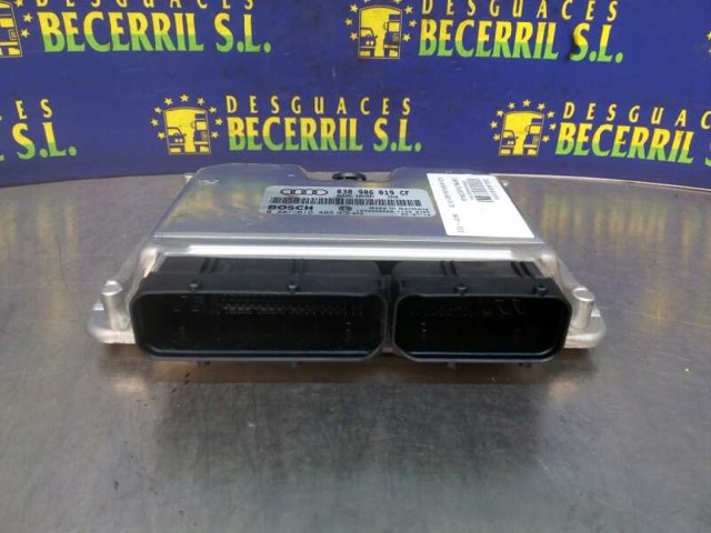 VAG 038906019CF Модуль управления (ЭБУ) двигателем в наличии Львов