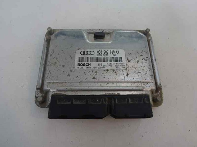 VAG 038906019CK Модуль управления (ЭБУ) двигателем в наличии Черновцы