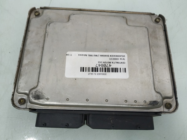 VAG 038906019FC Блок управления двигателем в наличии Киев