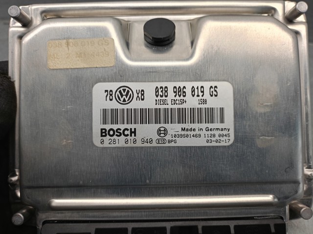 VAG 038906019GS Блок управления двигателем в наличии Хмельницкий