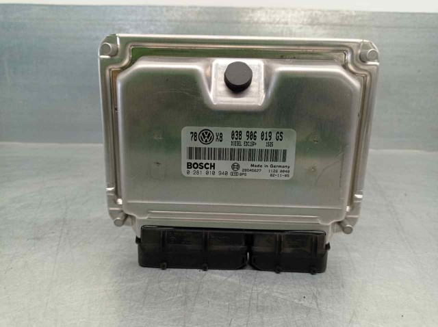 VAG 038906019GS Модуль управления (ЭБУ) двигателем в наличии Ирпень