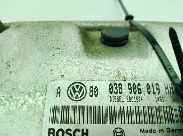 VAG 038906019HH Блок управления двигателем в наличии Львов