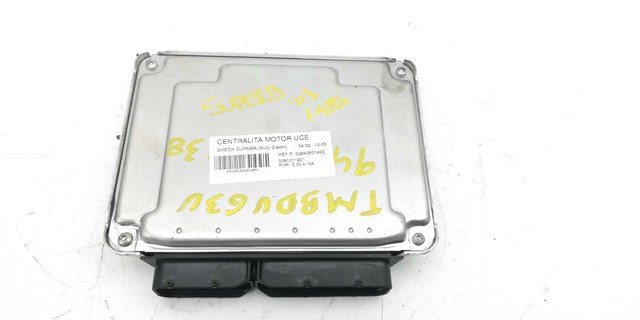 VAG 038906019KE Блок управления двигателем в наличии Винница