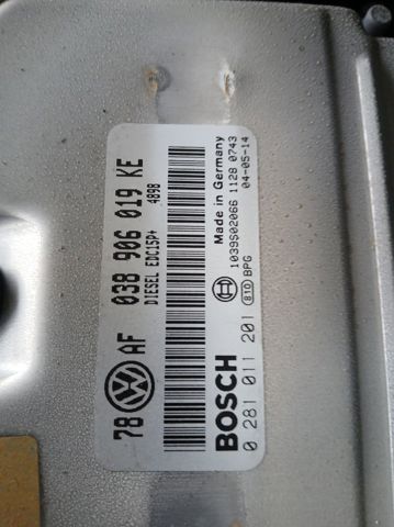 VAG 038906019KE Модуль управления (ЭБУ) двигателем в наличии Запорожье