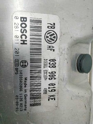 VAG 038906019KE Модуль управления (ЭБУ) двигателем в наличии Черкассы