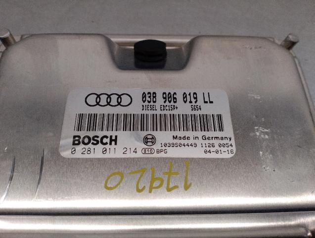 VAG 038906019LL Модуль управления (ЭБУ) двигателем в наличии Николаев