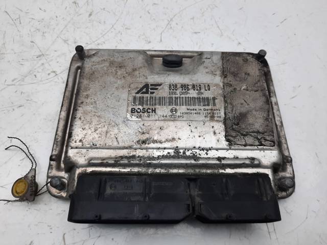 VAG 038906019LQ Блок управления двигателем в наличии Ирпень