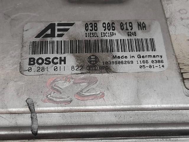 VAG 038906019NA Блок управления двигателем в наличии Полтава