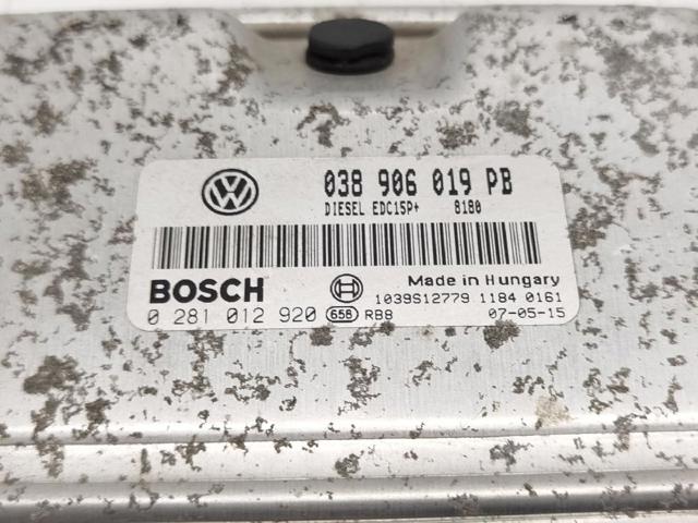 VAG 038906019PB Блок управления двигателем в наличии Ужгород