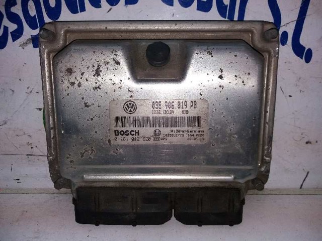 VAG 038906019PB Модуль управления (ЭБУ) двигателем в наличии Ровно