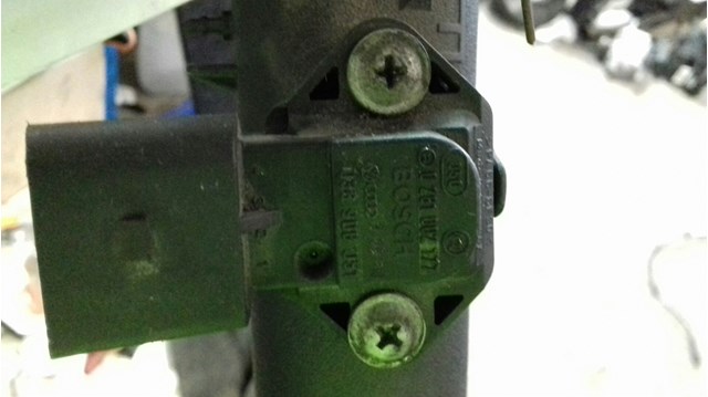 Sensor de pressão para assento leon (1p1) (2005-2010) 1.9 tdi bkc 038906051