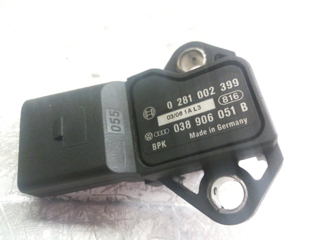 Sensor de pressão para volkswagen passat 1.9 tdi afn 038906051B