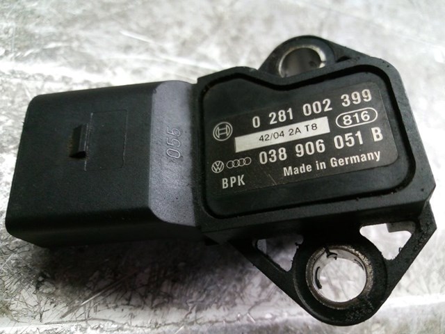 Sensor de pressão para volkswagen touran 1.9 tdi bkc 038906051B