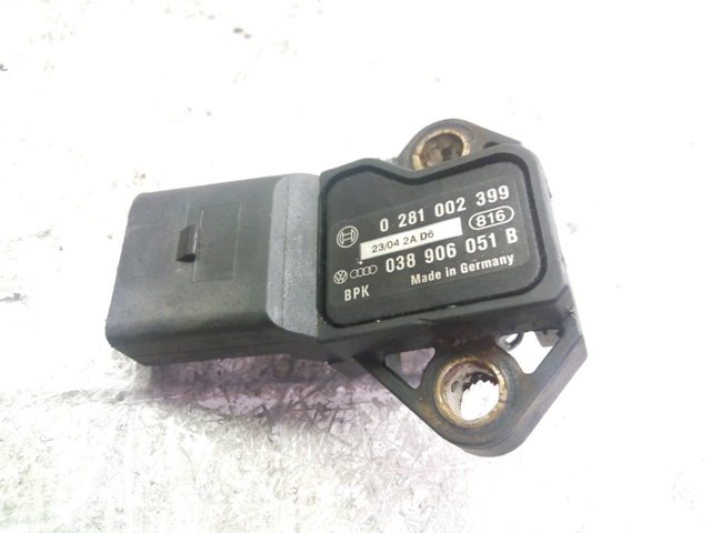 Sensor de pressão para volkswagen passat 1.9 tdi afn 038906051B