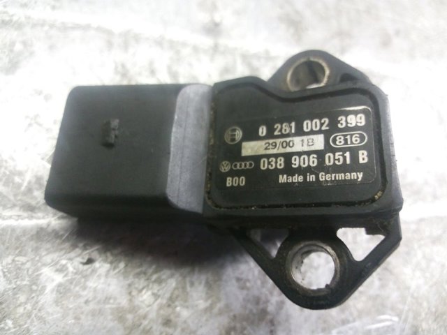 Sensor de pressão para assento altea 1.9 tdi bkc 038906051B