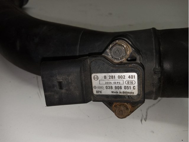 Sensor de pressão para volkswagen tiguan (5n1) +motion / 11.07 - 12.11 cbab 038906051C