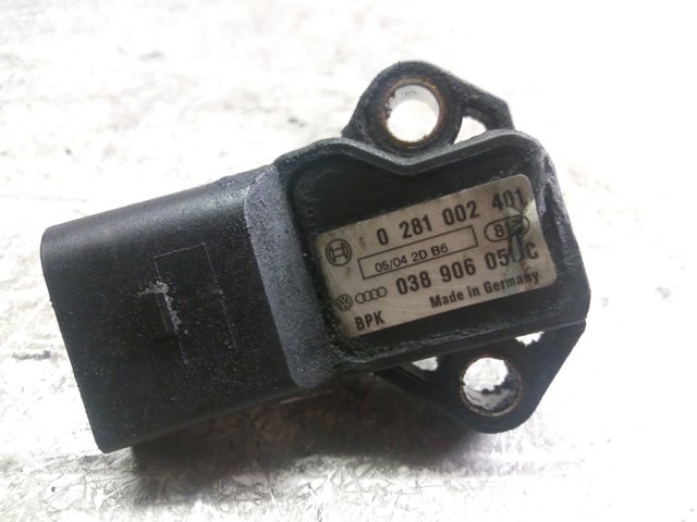Sensor de pressão para audi q7 (4lb) (2008-2014) 3.0 tdi quattro bug 038906051C