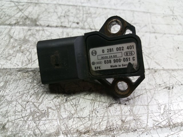 Sensor para volkswagen scirocco 1.4 tsi cav 038906051C